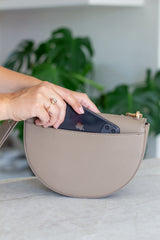 Circle Bag x Big Strap - Cappuccino