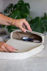 Circle Bag x Big Strap - Creme