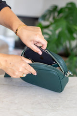Mini Messenger - Dark Green