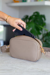 Mini Messenger - Cappuccino
