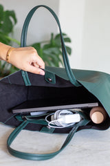 Comfort Shopper - Dark Green