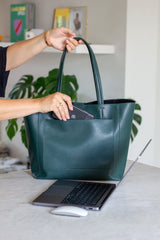Comfort Shopper - Dark Green