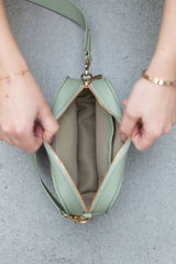 Mini Messenger - Pastel Green