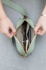 Mini Messenger - Pastel Green