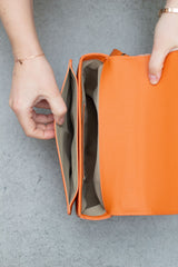 Circle Bag - Orange