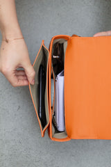 Circle Bag - Orange
