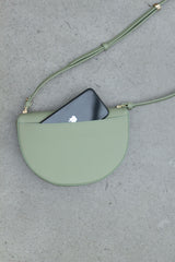 Circle Bag - Pastel Green