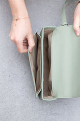 Circle Bag - Pastel Green