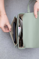 Circle Bag - Pastel Green