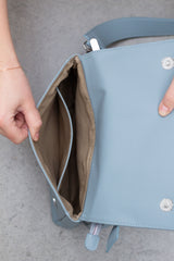 Twin Bag - Milky Blue