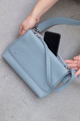 Twin Bag - Milky Blue
