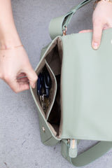 Twin Bag - Pastel Green