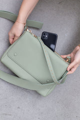 Twin Bag - Pastel Green