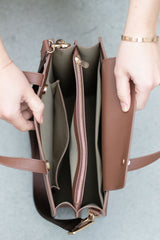 Laptop Shopper - Camel