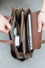 Laptop Shopper - Camel