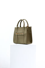 Mini Rosie Bag - Green Mud