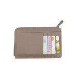 Mini Zipper Wallet - Cafe Latte