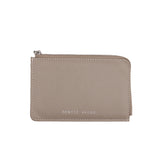 Mini Zipper Wallet - Cafe Latte