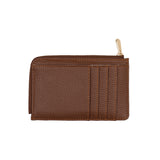 Mini Zipper Wallet - Camel