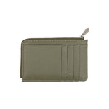 Mini Zipper Wallet - Green Mud
