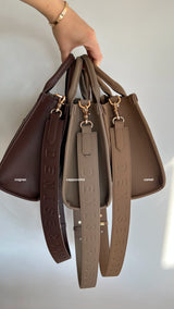 Mini Rosie Bag - Cappuccino