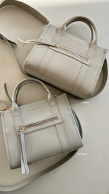 Mini Rosie Bag - Light Grey