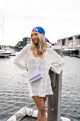 Romy Bag - Lila Structure