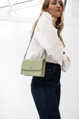 Romy Bag - Milky Green