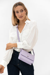 Romy Bag - Lila Structure