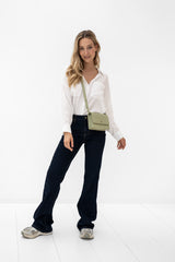Romy Bag - Milky Green