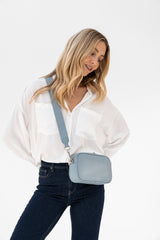Mini Messenger - Milky Blue