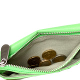 Mini Wallet - Neon Green