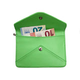 Mini Wallet - Neon Green