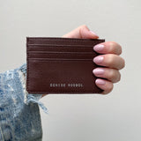 DR Cardholder - Cognac