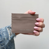 DR Cardholder - Cafe Latte