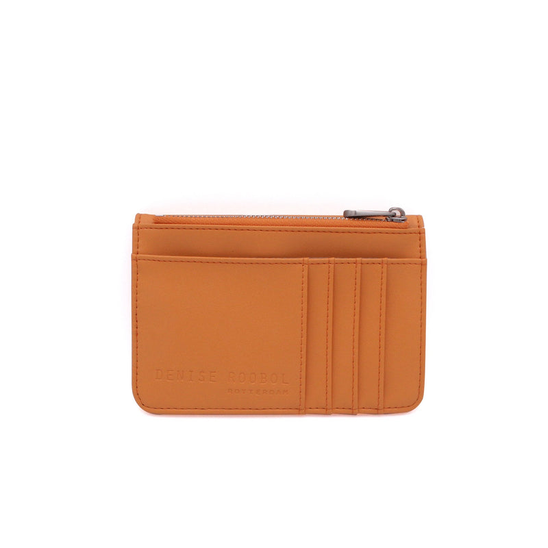 Mini Wallet - Milky Orange