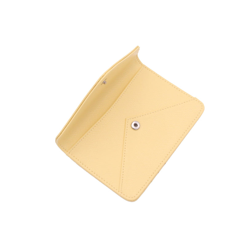 Mini Wallet - Milky Yellow