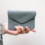 Mini Wallet - Milky Blue