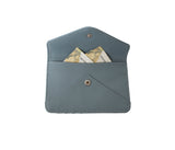 Mini Wallet - Milky Blue