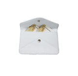 Mini Wallet - White