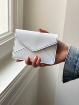Mini Wallet - White