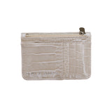 Mini Wallet - Sand Croco