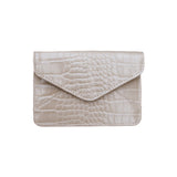 Mini Wallet - Sand Croco