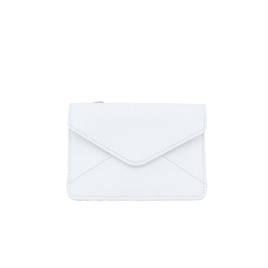 Mini Wallet - White