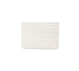 DR Cardholder - Vegan Creme Croco