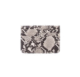 DR Cardholder - Vegan Natural Snake