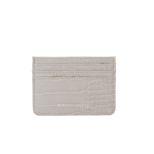 DR Cardholder - Sand Croco