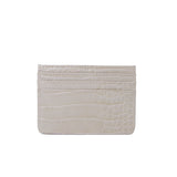 DR Cardholder - Sand Croco