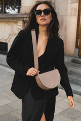 Circle Bag x Big Strap - Cappuccino