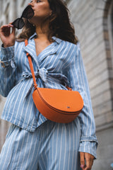 Circle Bag - Orange